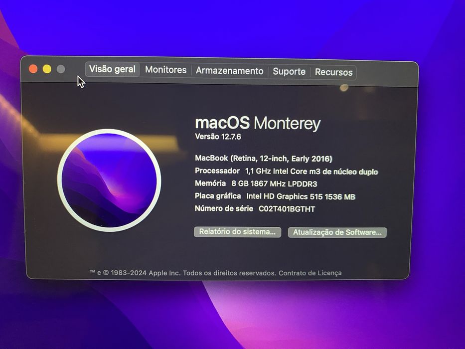 Apple Macbook 12