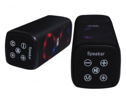 GŁOŚNIK Bluetooth Mini LM-882 Z Podświetleniem RGB USB SD