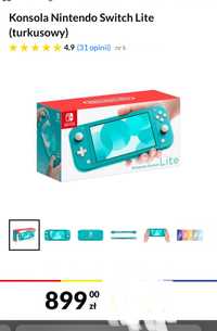 Konsola Nintendo Switch Lite prezent