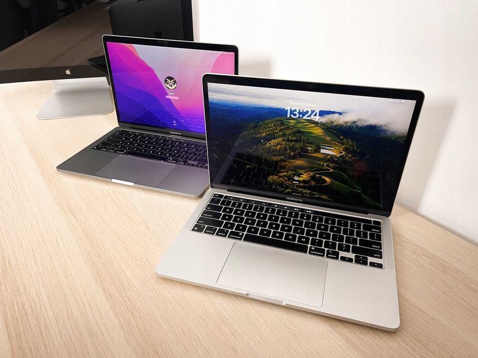 MacBook Pro 13" M1  8GB| 256GB SSD| 8-Core GPU| TouchBar | Gwarancja