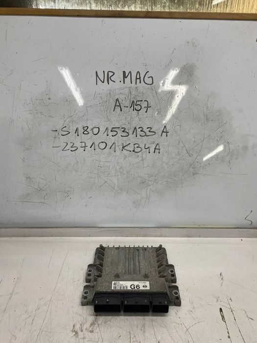 KOMPUTER STEROWNIK NISSAN JUKE 1.5 DCI 237101KB4A S180153133A