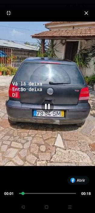 Polo 1.4tdi troca só hoje 190.000km