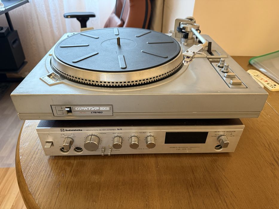 Радиотехника у 101 стерео + арктур 006 стерео