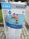 Basen Ogrodowy Bestway Steel Pro 56681