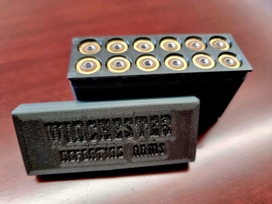 Caixa de Munição Para UMAREX Colt SAA ou Legend Rifle