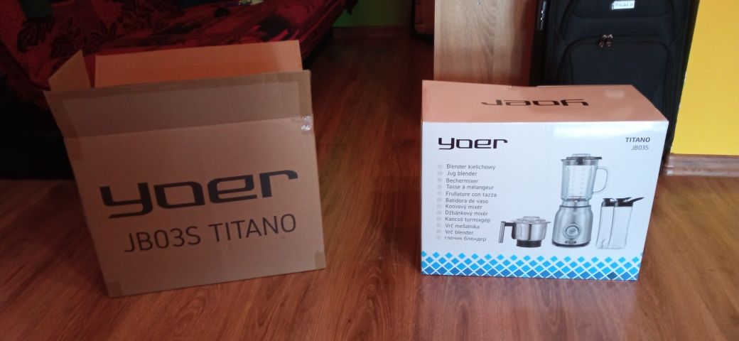 Blender kielichowy Yoer TITANO JB03S