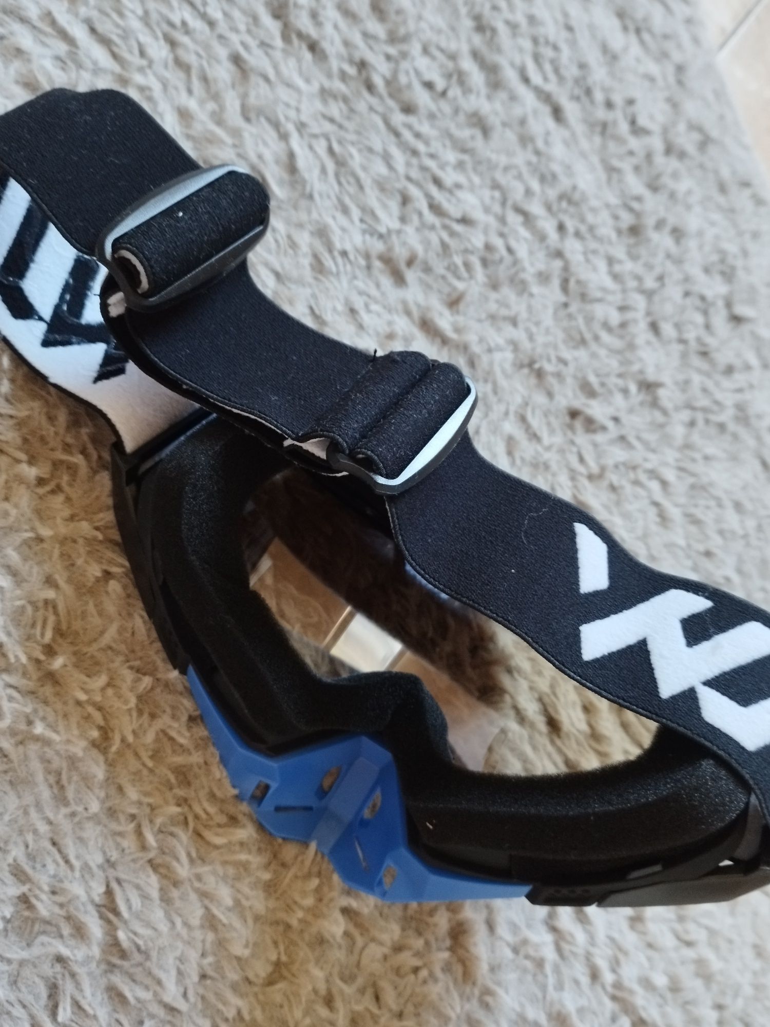 Okulary google Gogle Cross Enduro Quad motor Do kasku typu Cross WJL