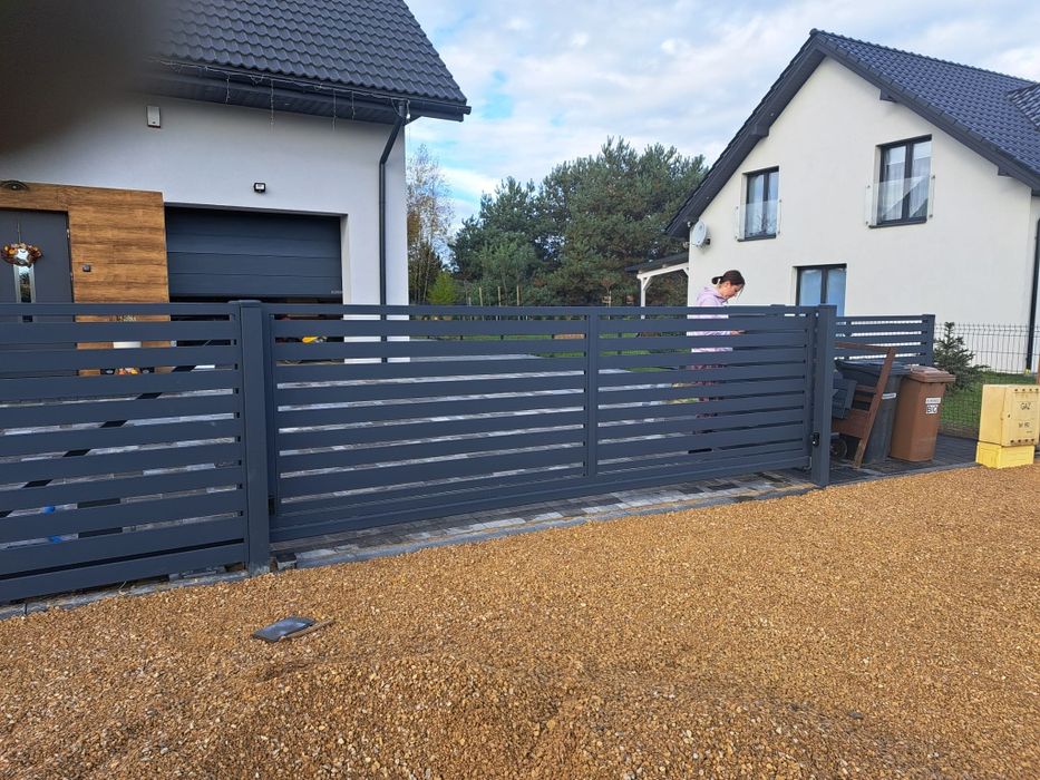 Brama Wjazdowa Rozwierana promocja