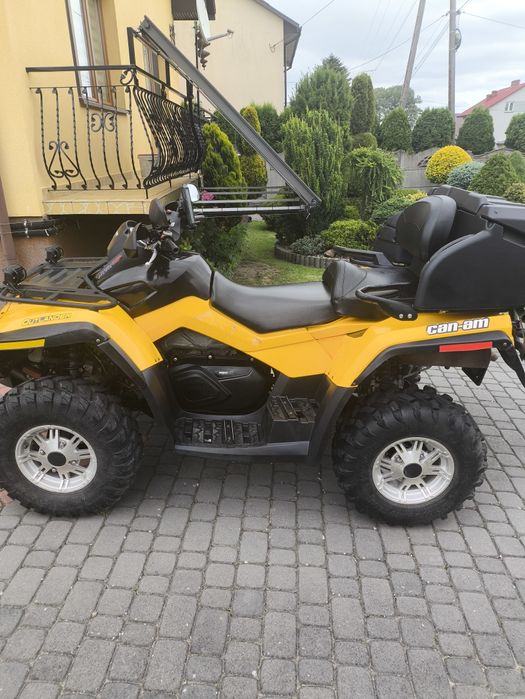 Can AM Outlander 650 max