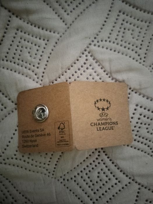 PIN Liga dos Campeões Feminina 2025