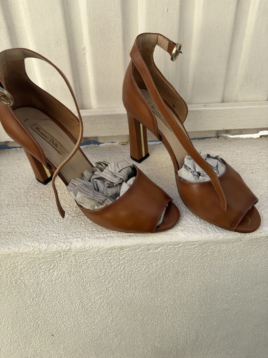 Sapatos Massimo Dutti