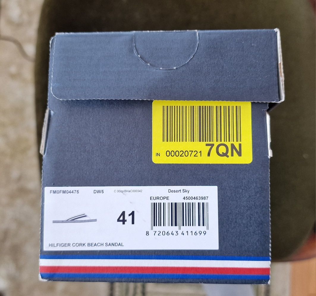 Japonki tommy Hilfiger  r 41