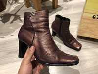 Жіночі черевики шкіра-лак | Женские ботинки кожа-лак 38размер