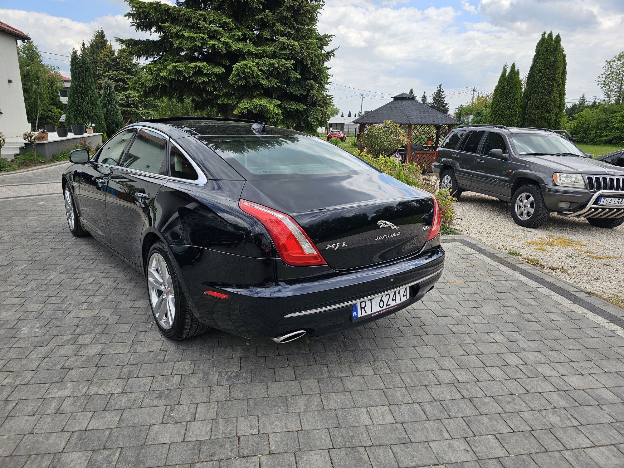 Jaguar XJL -LIMUZYNA 2016 ,3.0l 340 KM