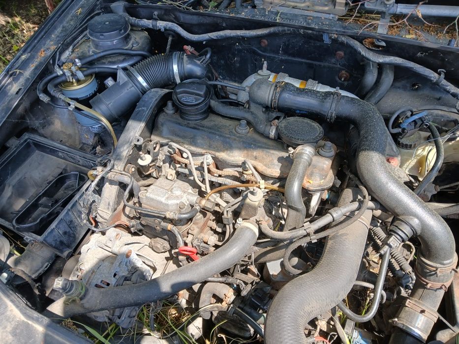 Silnik 1.9 tdi 115 KM motor 120 tys km przebiegu VW Passat b4 lift sup