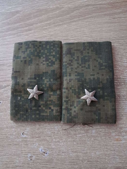 Patki podporucznika wojsk federacji rosyjskiej