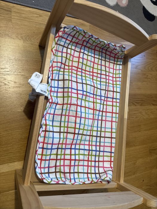 Łóżeczko Ikea do zabawy