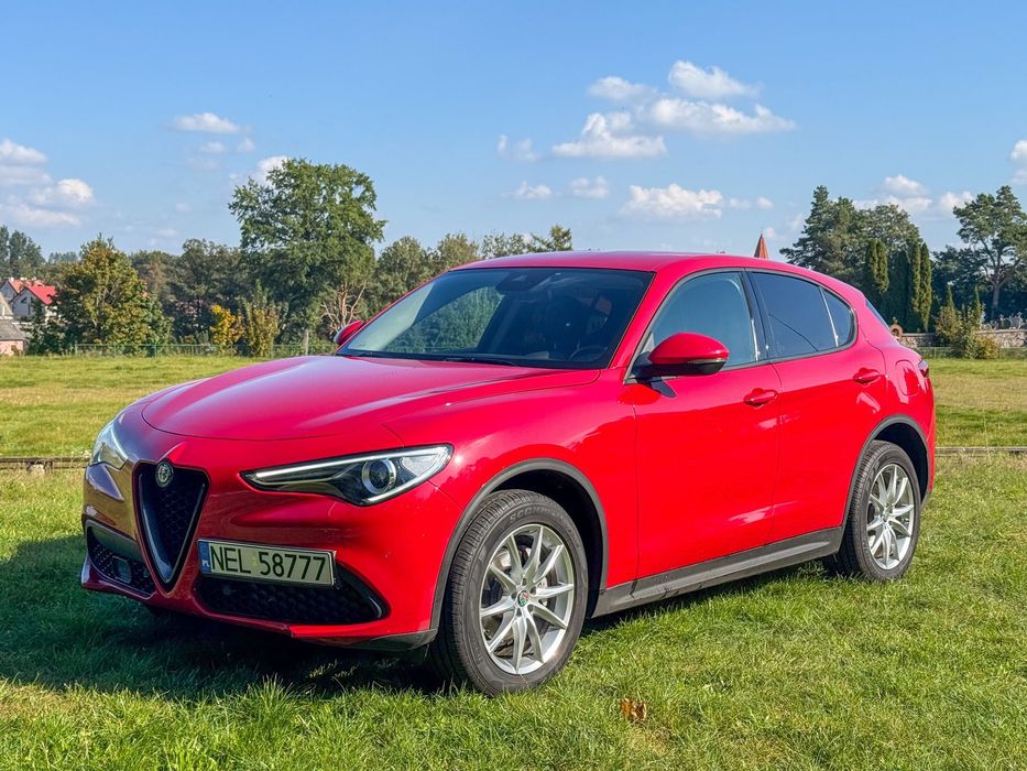 Alfa Romeo Stelvio Salon Polska auto BEZWYPADKOWE