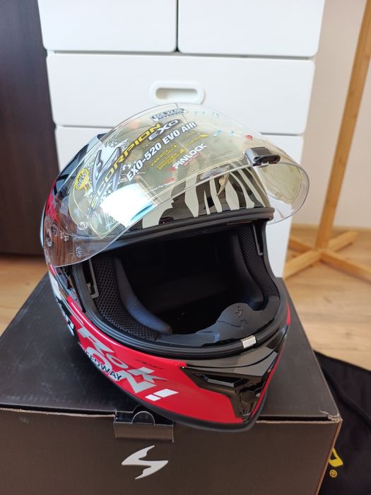 Мотошолом Scorpion EXO-520 Evo Air. Оригінал.