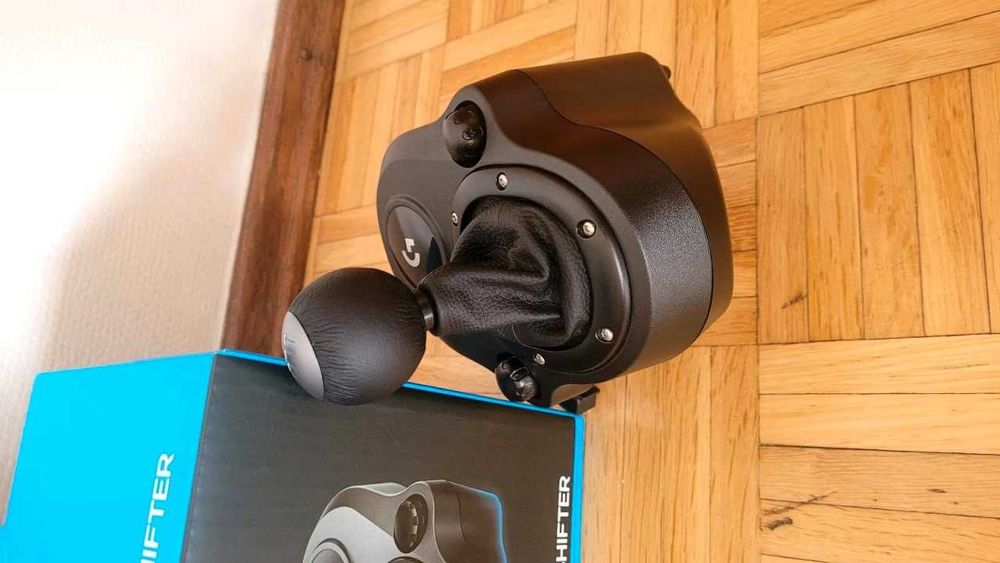Kierownica Logitech G920 + Shifter