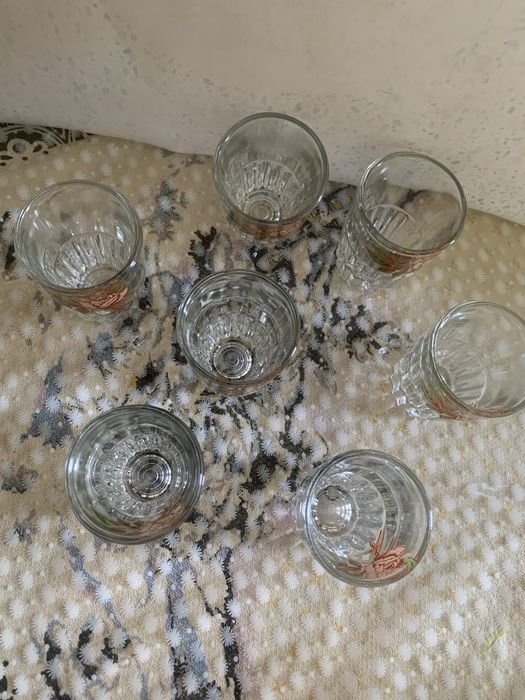 рюмки бокали СССР