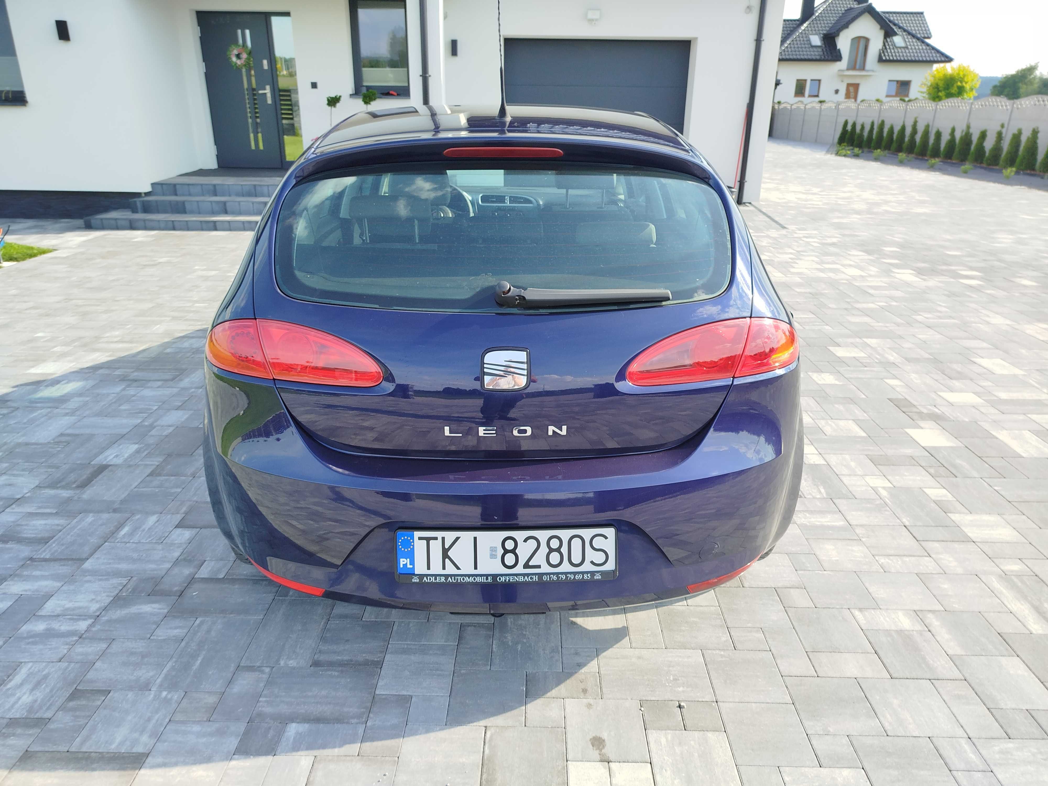 Seat Leon 1*6mpi sprowadzony zarejestrowany super stan z Niemiec
