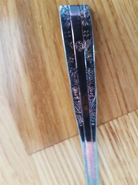 HEFRA łyżeczki do herbaty 6 szt. platerowane srebro