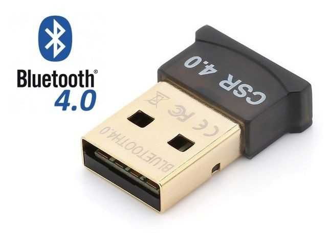 NOVO - Adaptador Bluetooth 4.0 para Computador