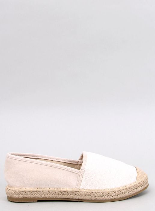 Espadryle Damskie Płócienne Haydon Beige