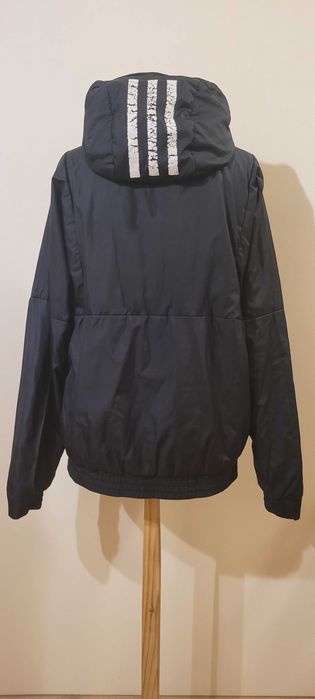 Adidas męska kurtka sportowa URBAN dwustronna rozmiar M