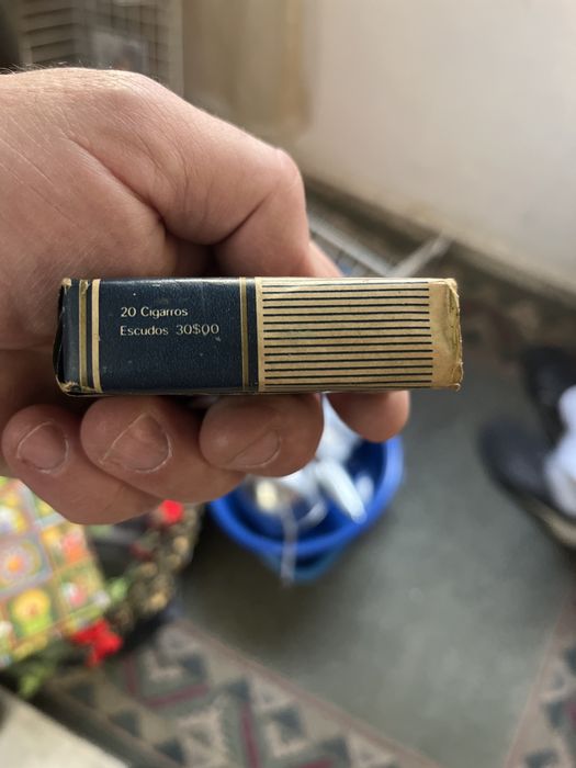 Maço de tabaco antigo