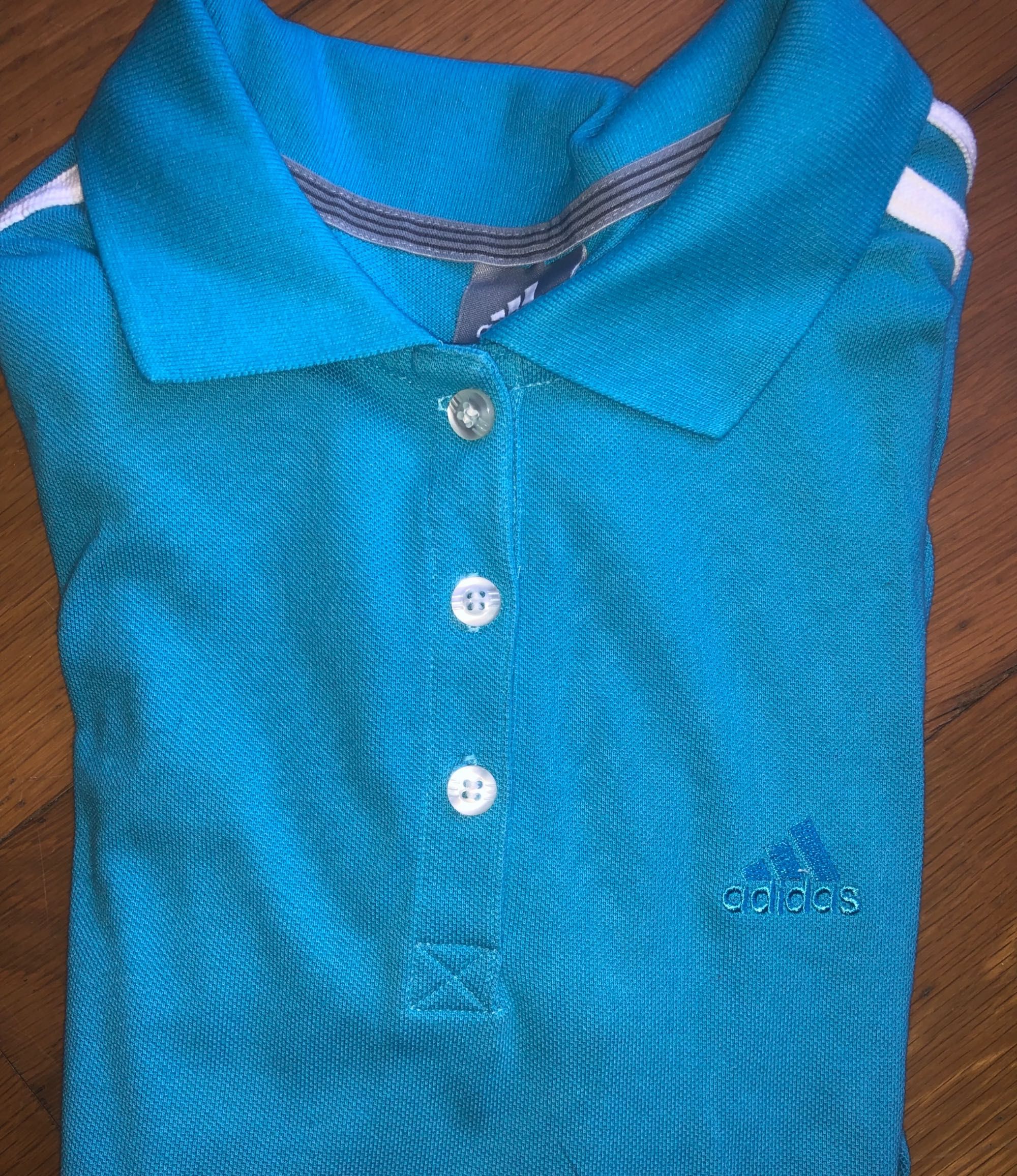 Polo Adidas Azul novo