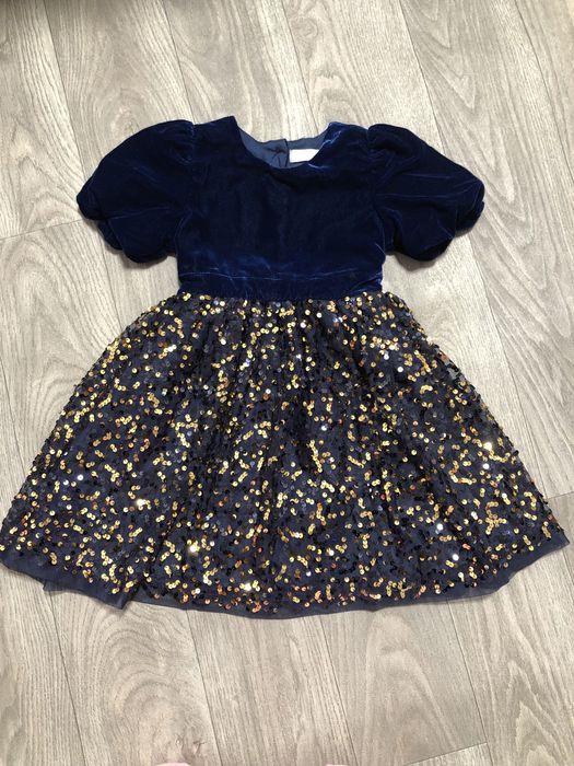 Нарядна святкова сукня/плаття primark