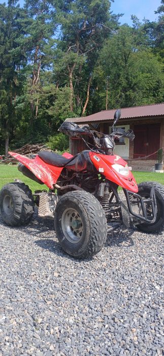 sprzedam quada shineray 250 4t albo zamiana za crossa 250