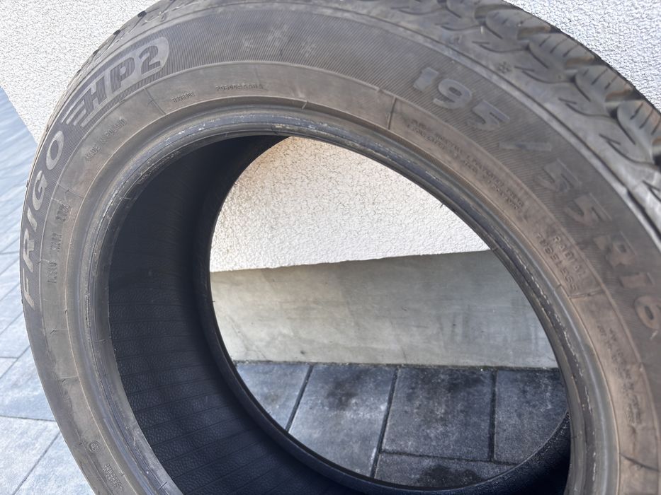 Opony zimowe Dębica Frugo HP2