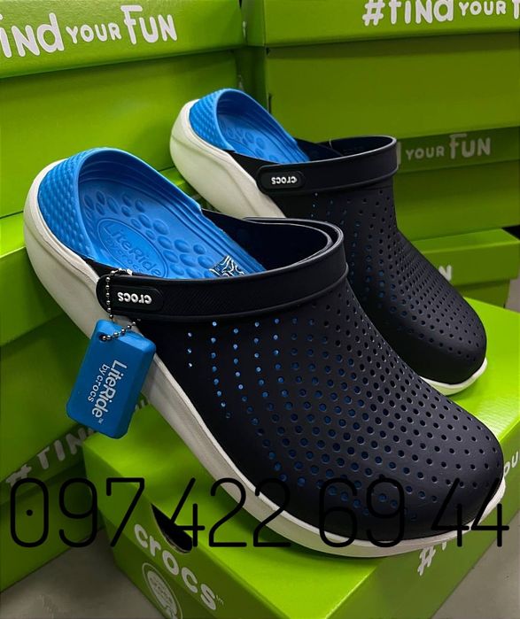 Чоловічі Крокси Лайтрайд Crocs LiteRide сабо Crocs LiteRide