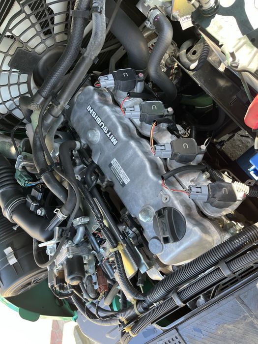 Вилковий навантажувач Mitsubishi FGE15T, вилочный погрузчик