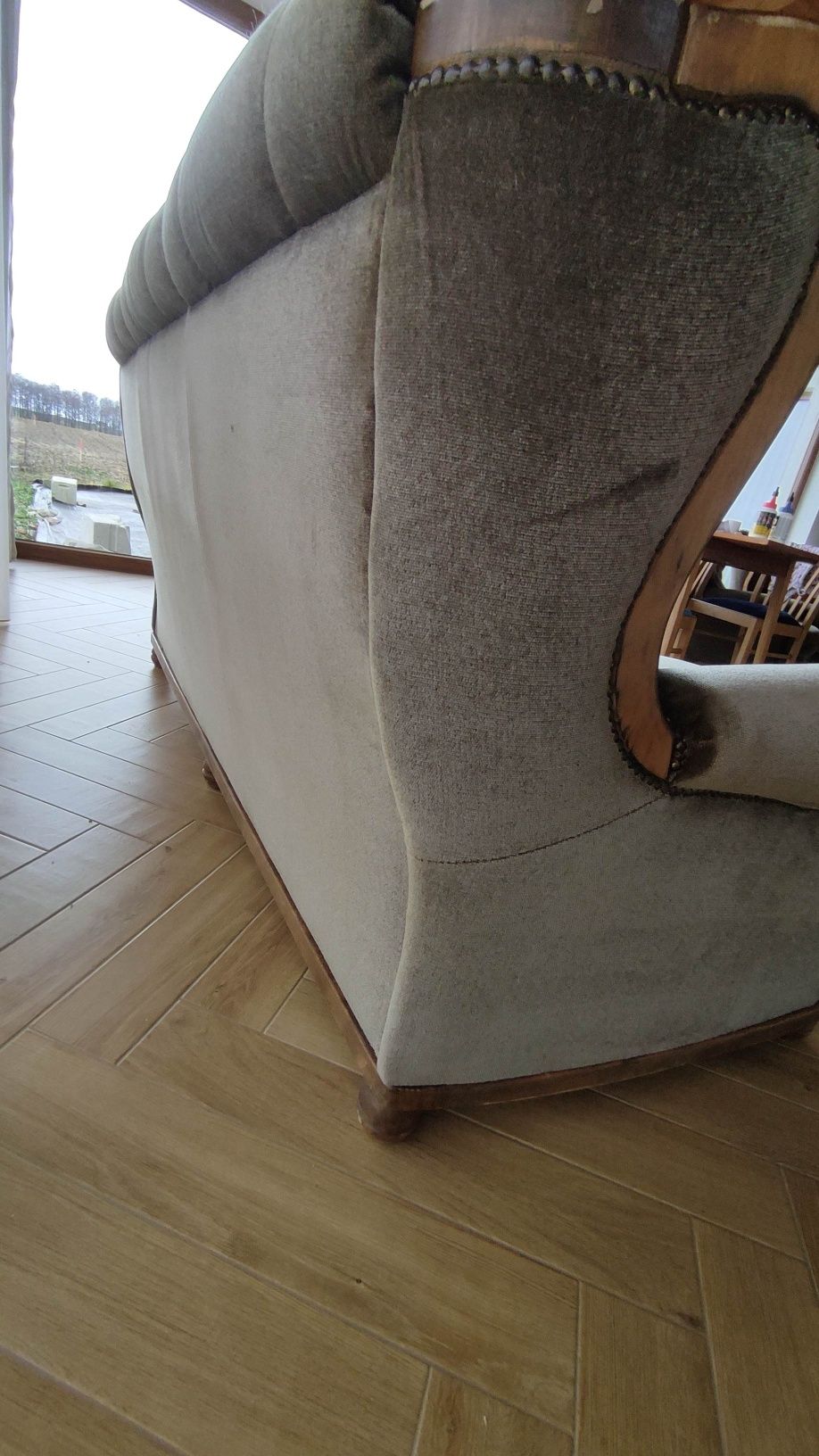 Sofa w stylu retro