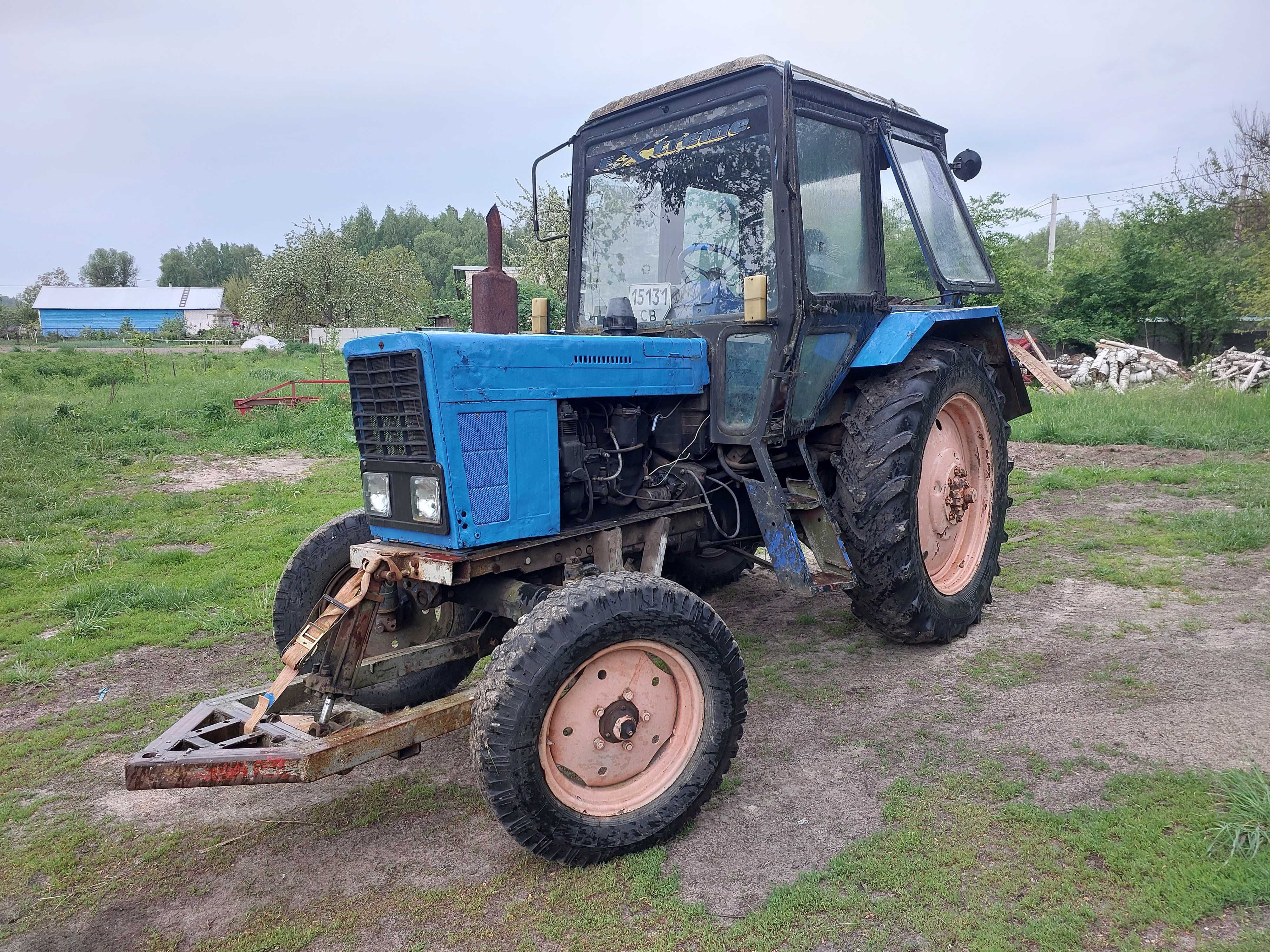 Трактор Беларус мтз 80