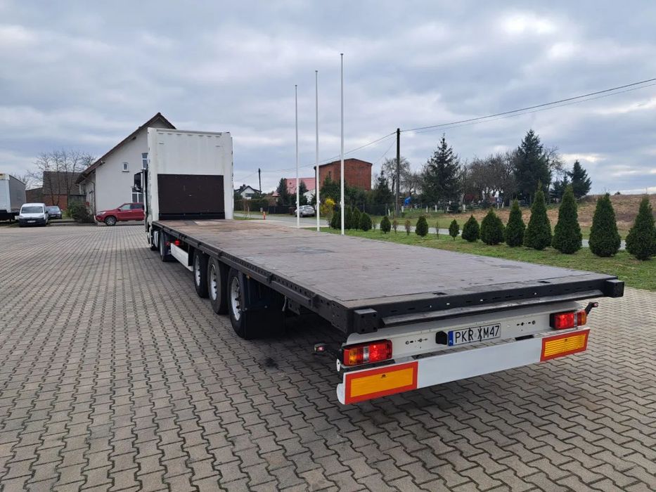 Krone mega  Platforma KRONE~ osie SAF~ super stan