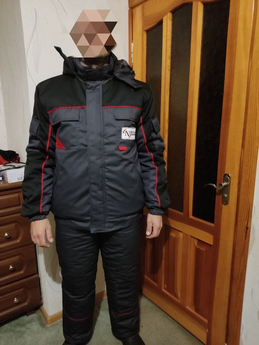 Зимний комплект кортка и комбинезон