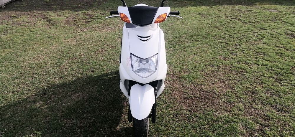 Yamaha Cygnus 2007.
