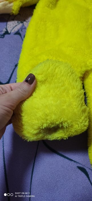 Тепленький махровий чоловічок