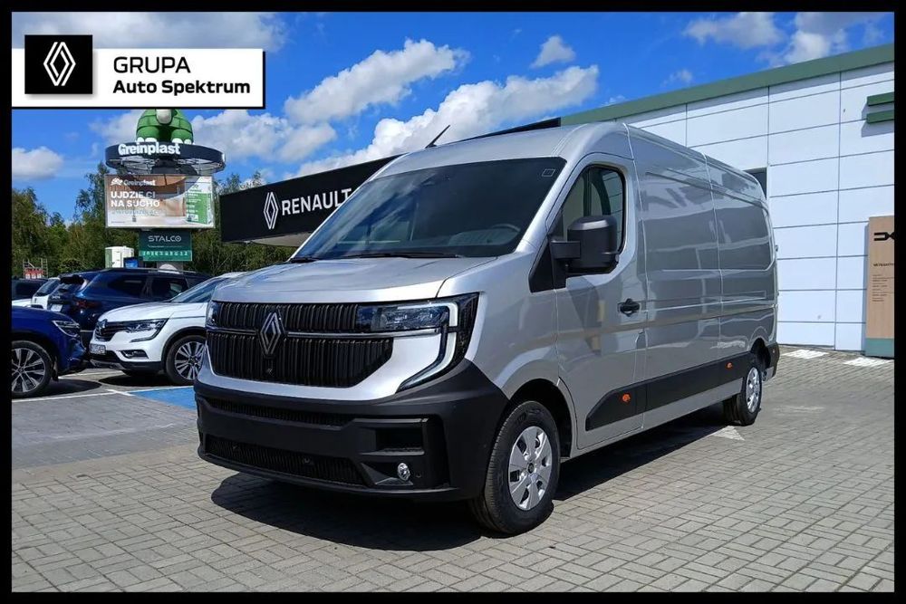 Renault Master  L3H2 Automat AT 9 Hydrokinetyczny