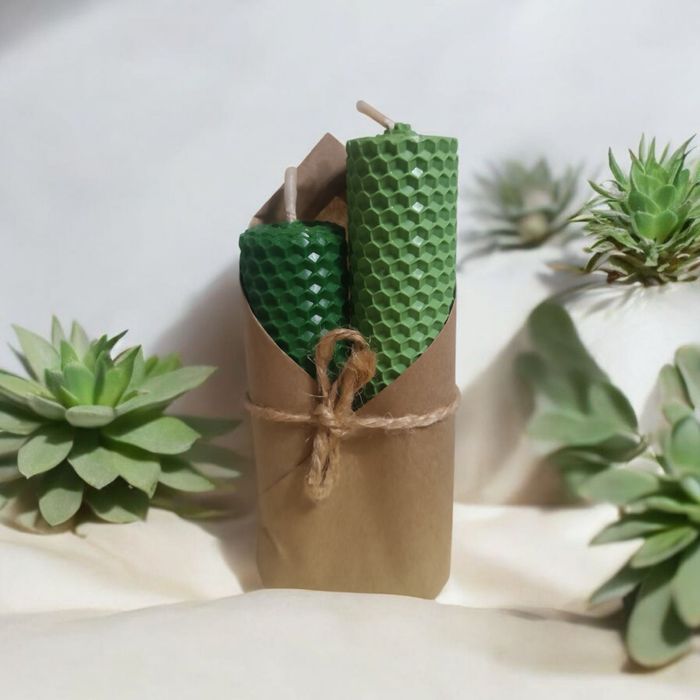 Свічки, свічки ручної роботи