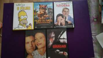 Dvds Os Simpsons - O Filme/O Gato das Botas/Jantar de Idiotas