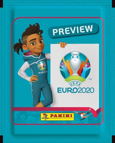 Cromos euro 2020 Preview