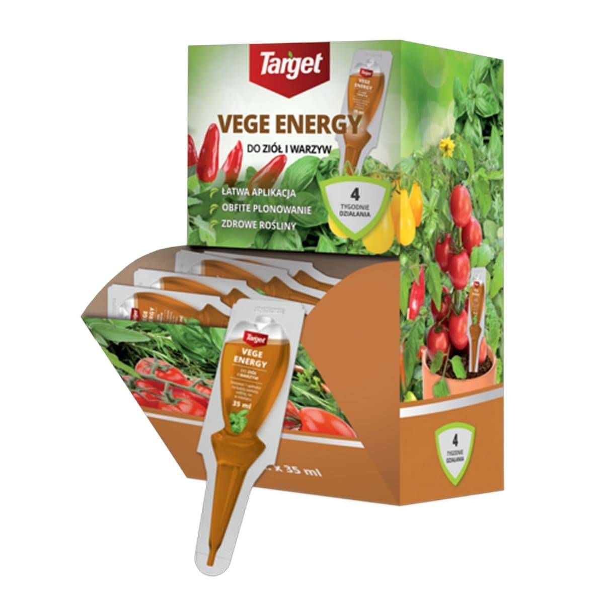 Odżywka do ziół i warzyw Vege Energy 35 ml Target