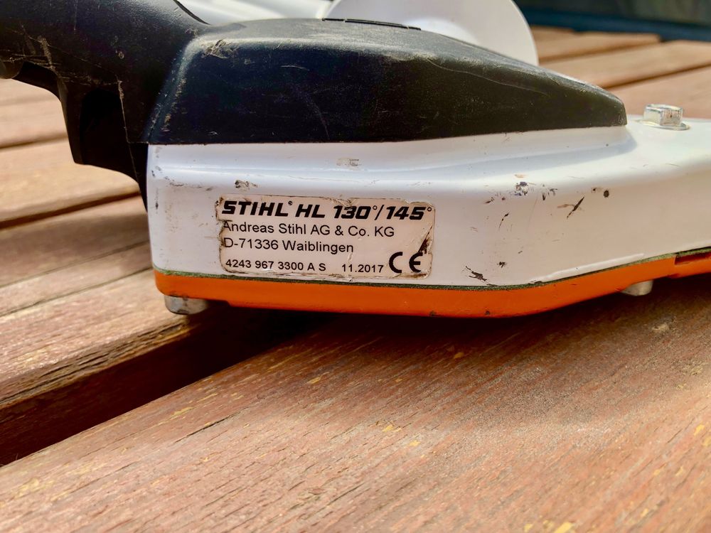 Stihl kombimotor spalinowy KM 131 R, kosa, nożyce