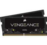 Pamięć Corsair Vengeance DDR4 32GB (2 x 16GB) 3200 CL22 SODIMM Czarny